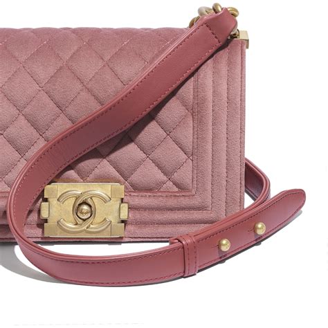 small boy chanel handbag pink